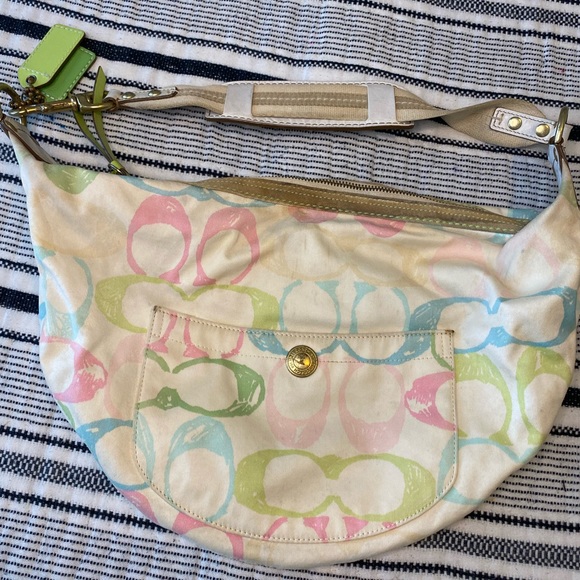 Coach Hobo Bright Multi-Color - Picture 3 of 6